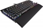 Corsair K65 RGB Rapidfire -pelinäppäimistö, Cherry MX Speed –kytkimet, moniväriset-ledit