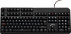 Xtrfy XG1-R LED -pelinäppäimistö, Cherry MX Red –kytkimet, valkoiset-ledit