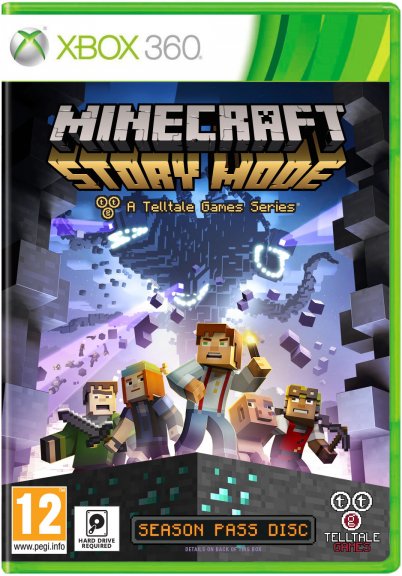 Minecraft: Story Mode - A Telltale Game Series ‐peli, Xbox 