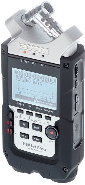 Zoom H4N Pro recorder