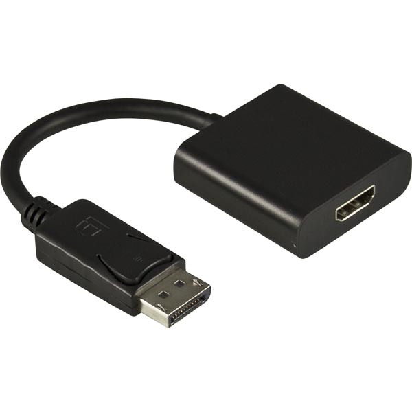 DisplayPort to HDMI adapter cable