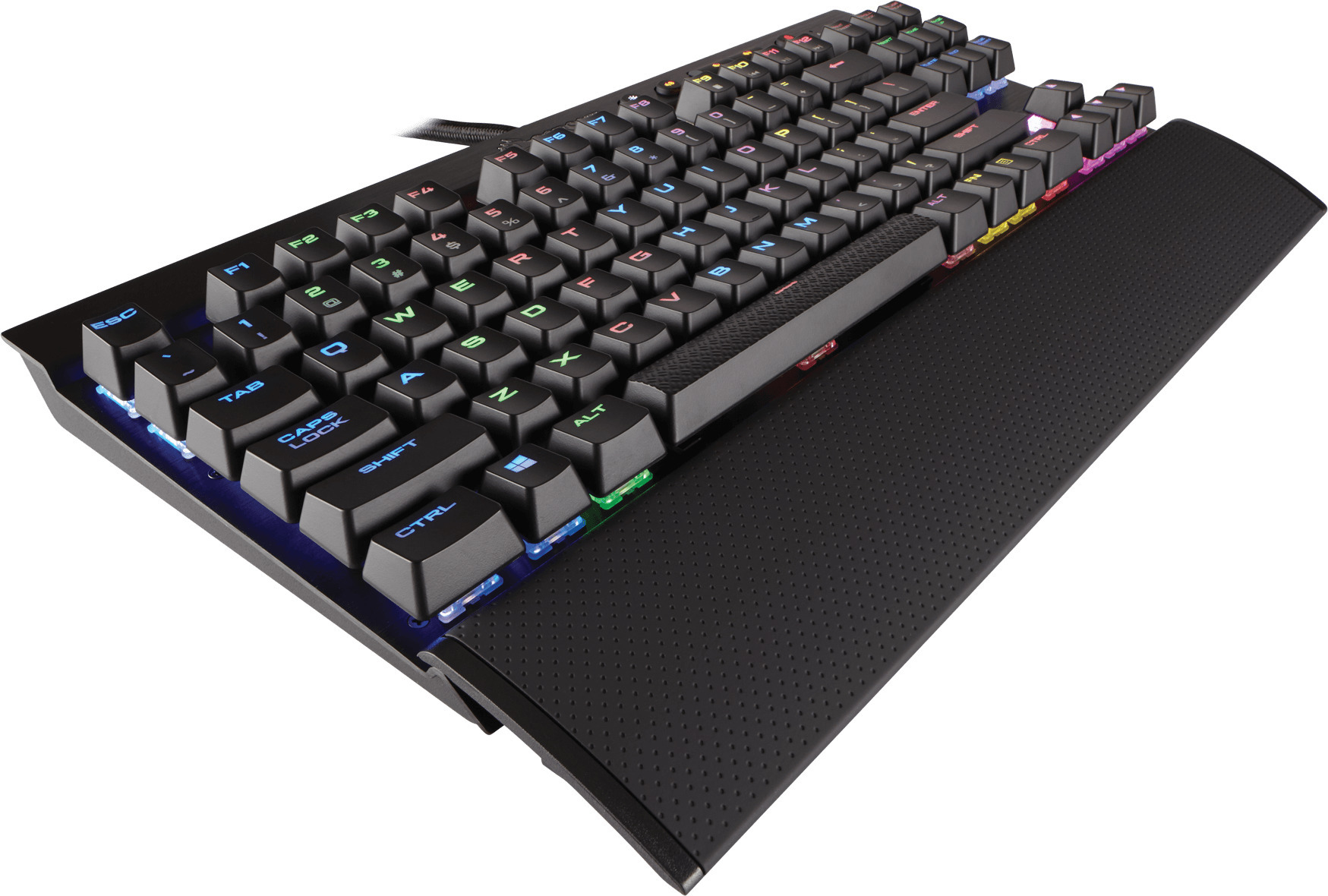 Corsair RGB gaming keyboard