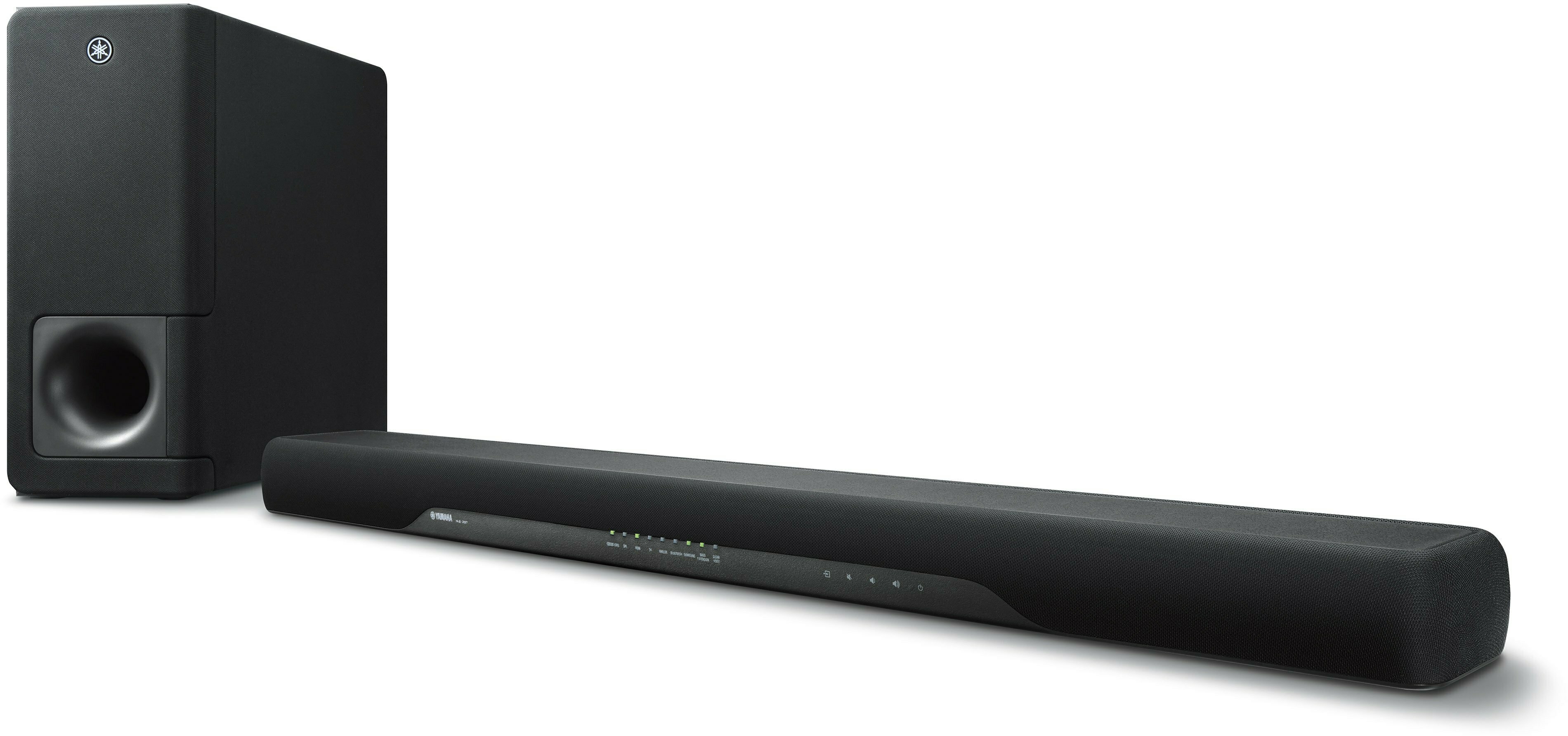 Soundbar with wireless subwoofer