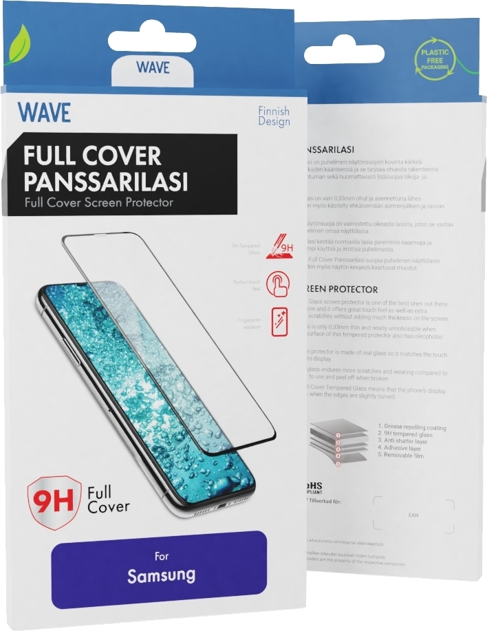Full cover glass for Galaxy S20 FE