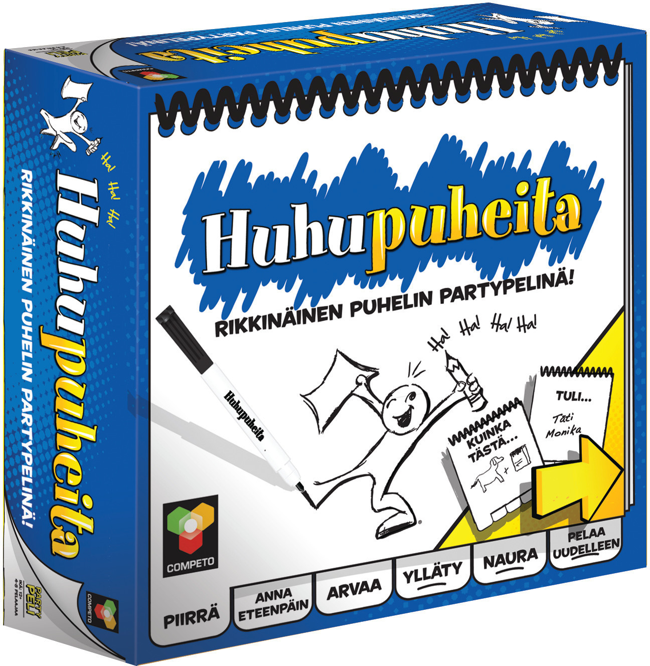 Party game Huhupuheita