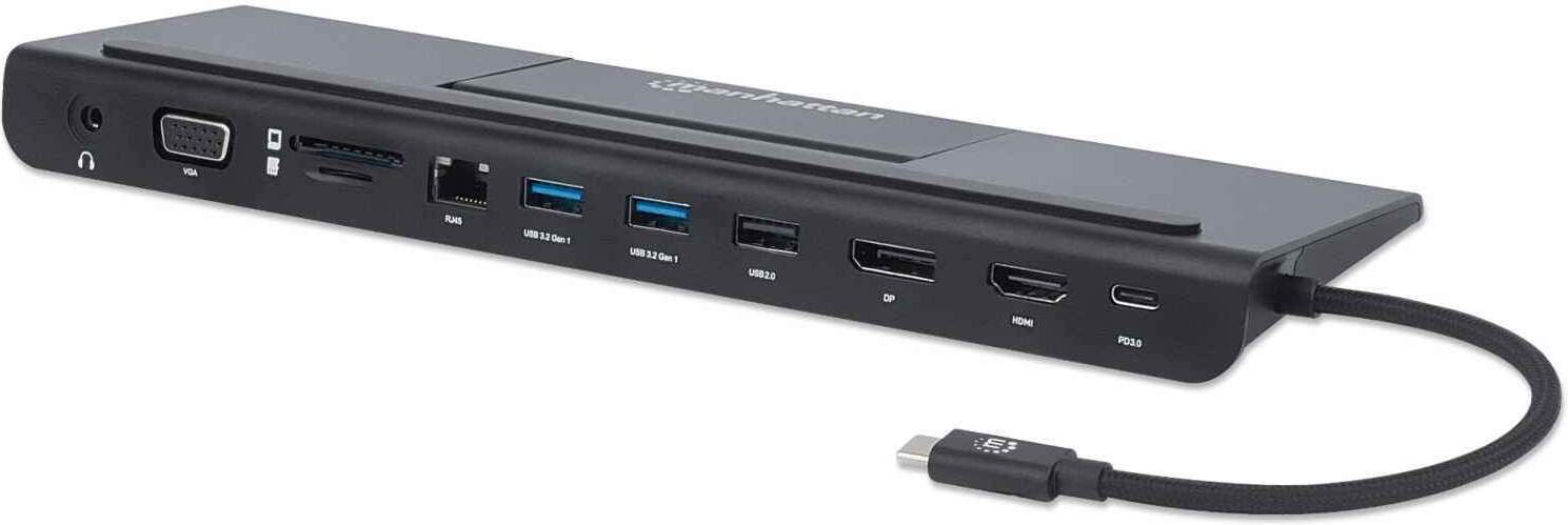 Triple Monitor Docking Station