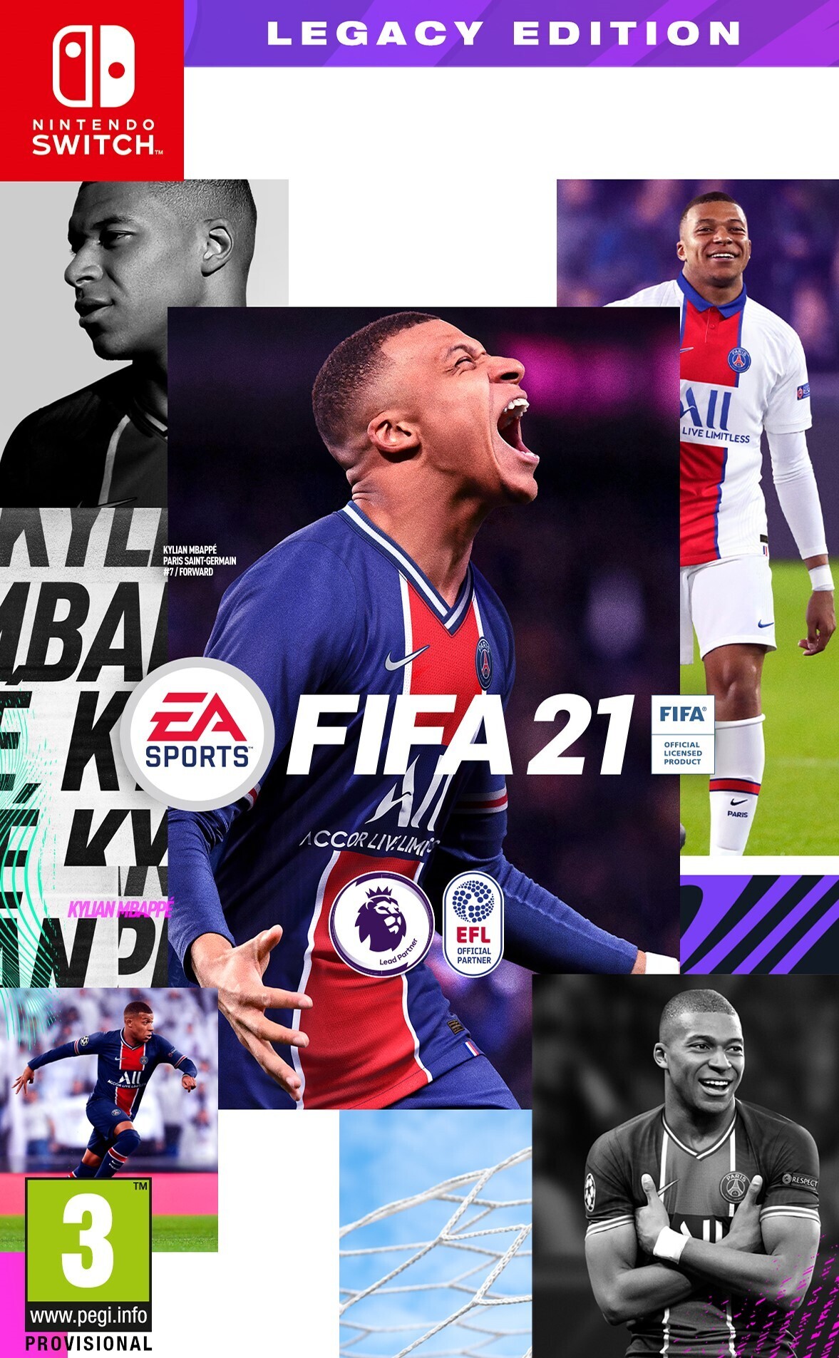 Fifa 21 Switch game