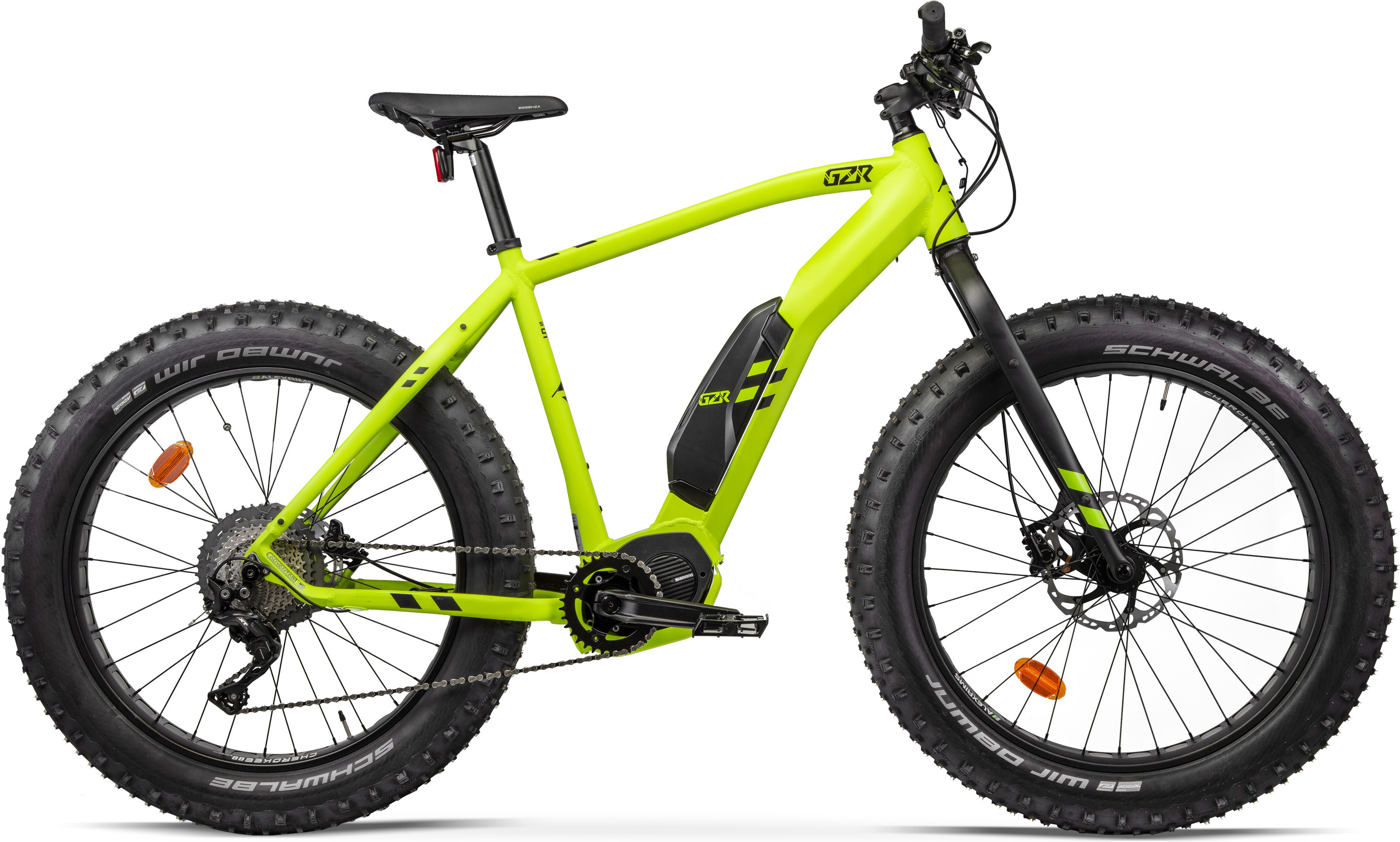 Electric fatbike 26 inch