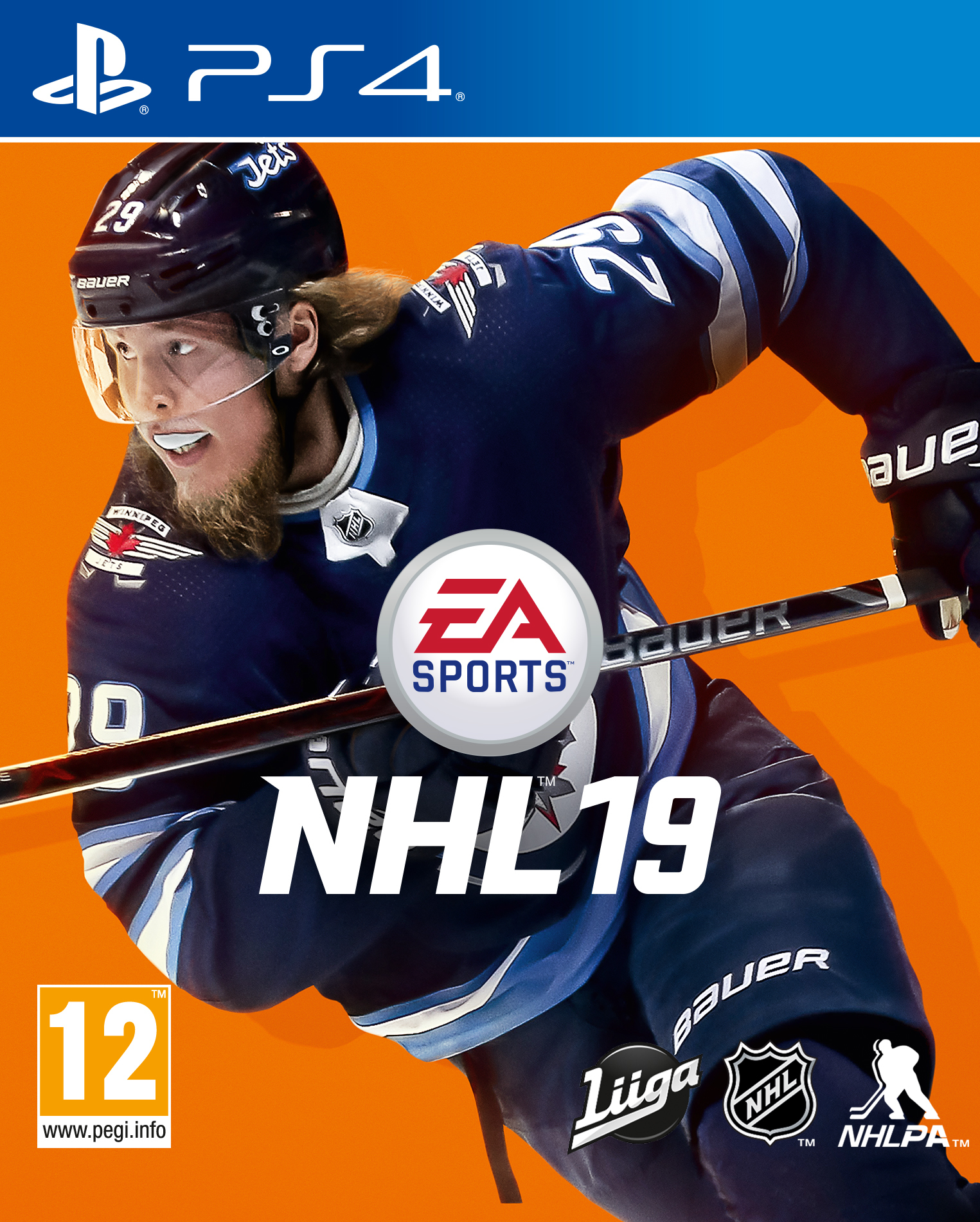 NHL 19 game for PS4