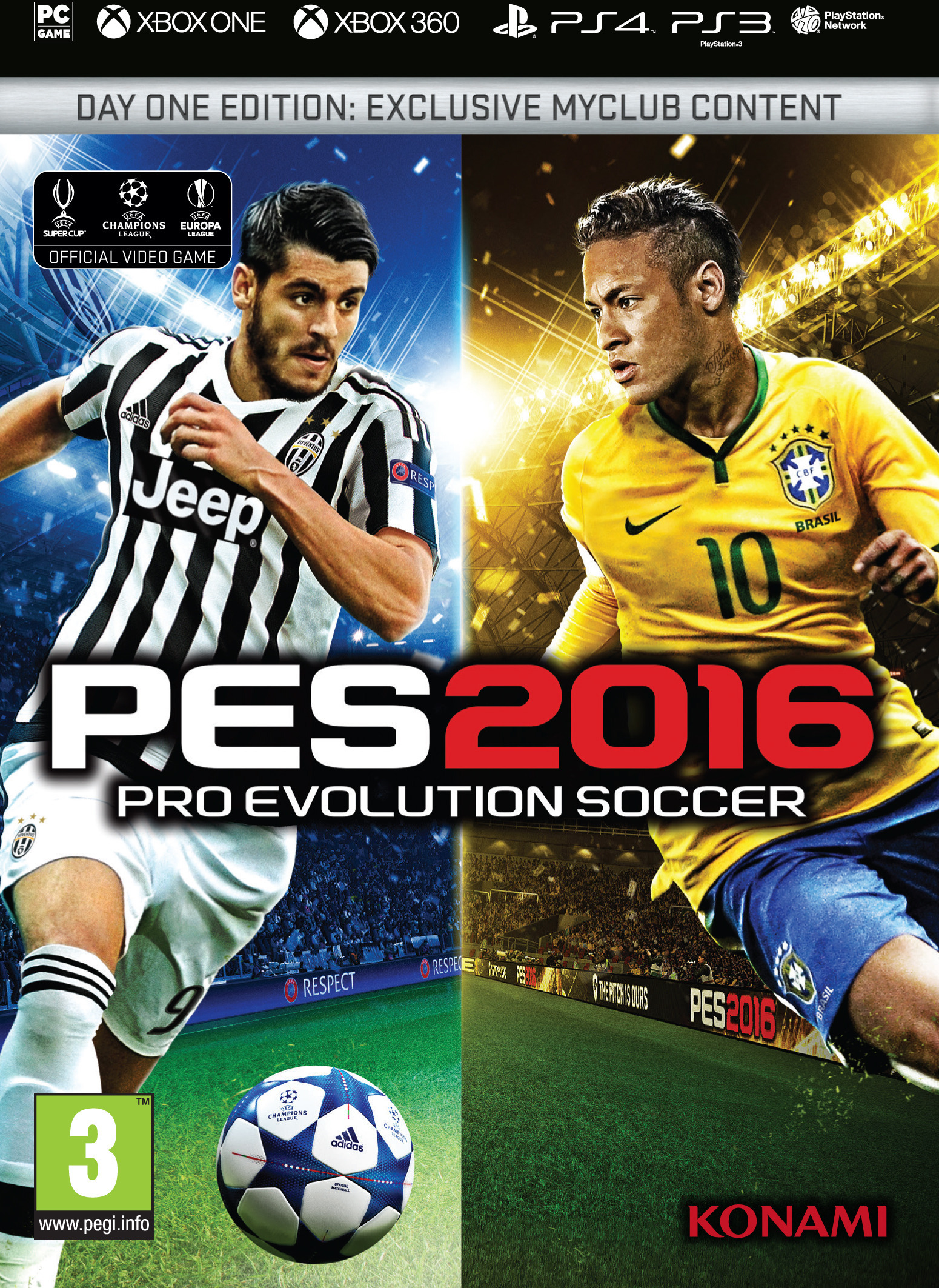 lataa peli pro evolution soccer 2016
