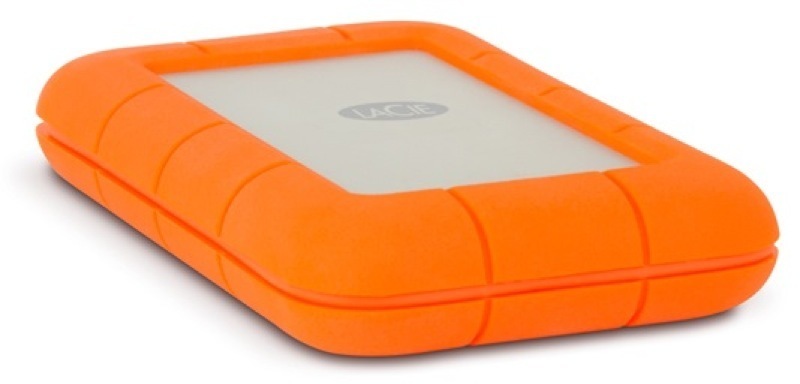 Rugged Thunderbolt USB-C drive