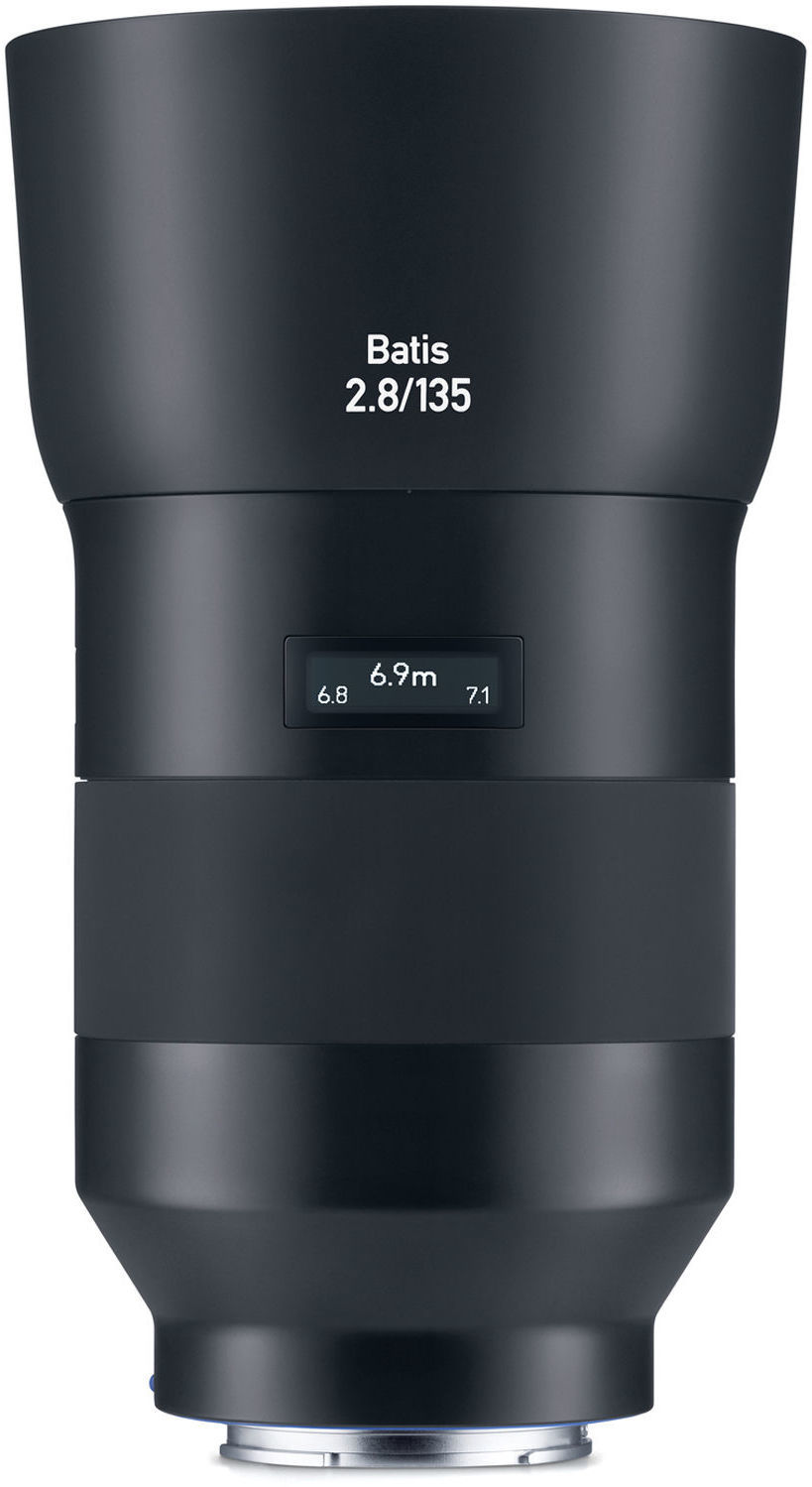 135 mm telephoto lens