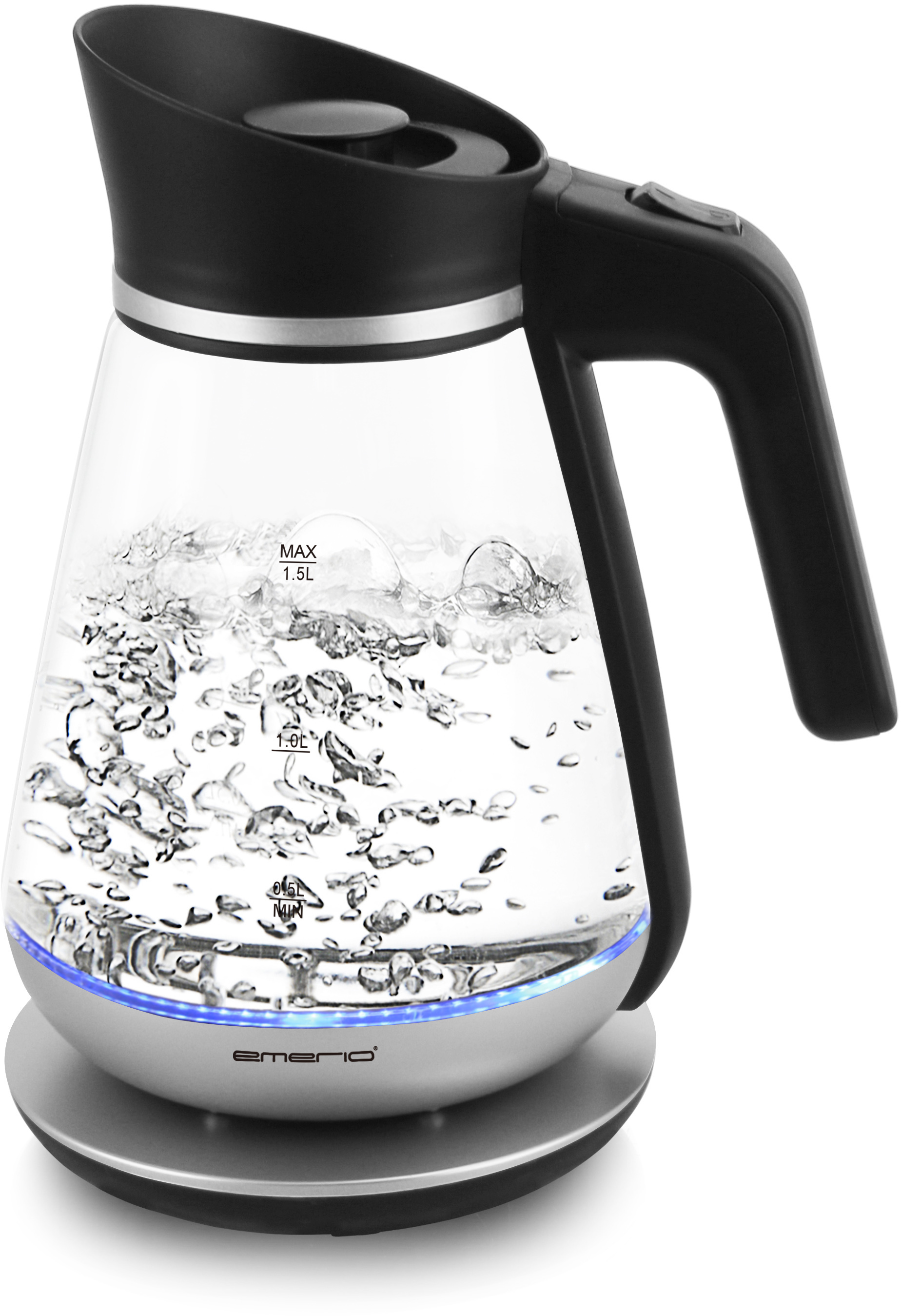 Steel kettle